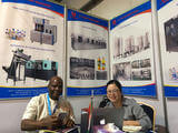 We are attending an exhibition in Nigeria