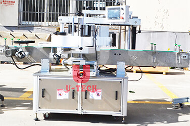Double Face Adhesive Labeling Machine