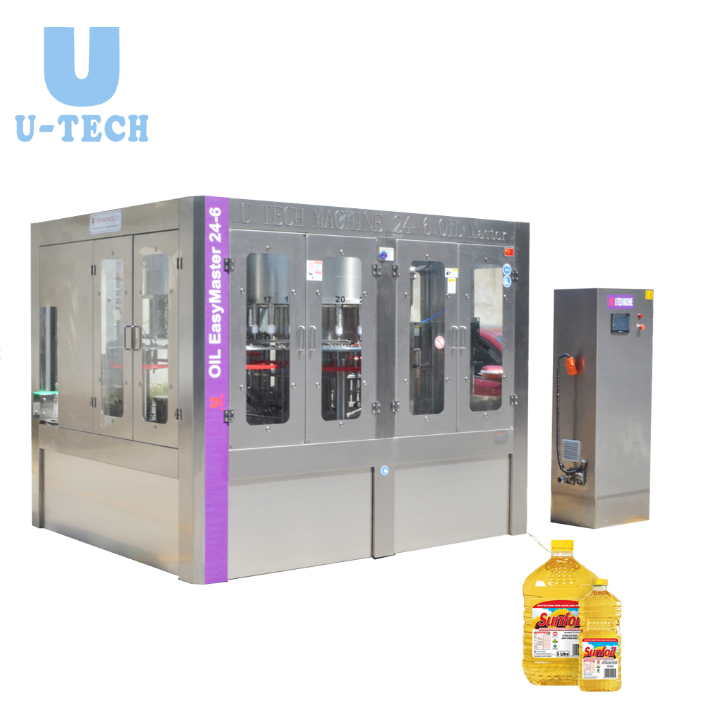 Automatic Cooking Oil Filling Machine