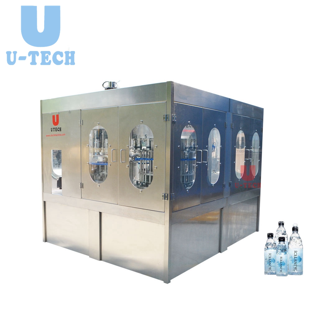 4000BPH Water Bottling Machine
