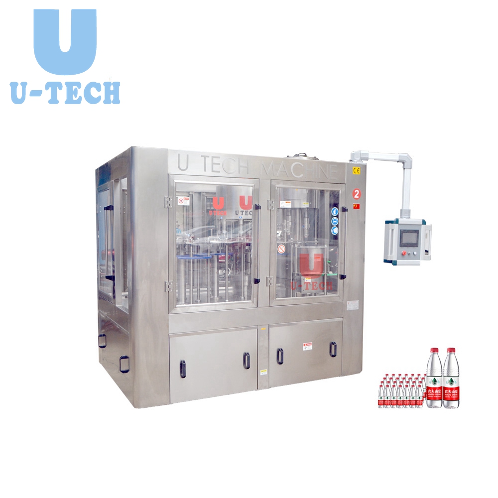 2000BPH Mineral Water Filling Machine Price