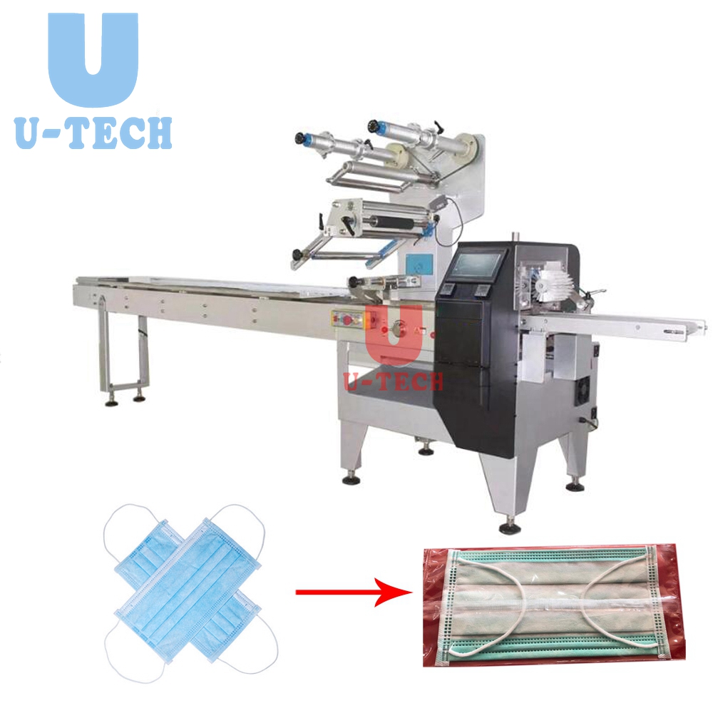 Automatic Disposable 3ply Face Mask Packing Machine