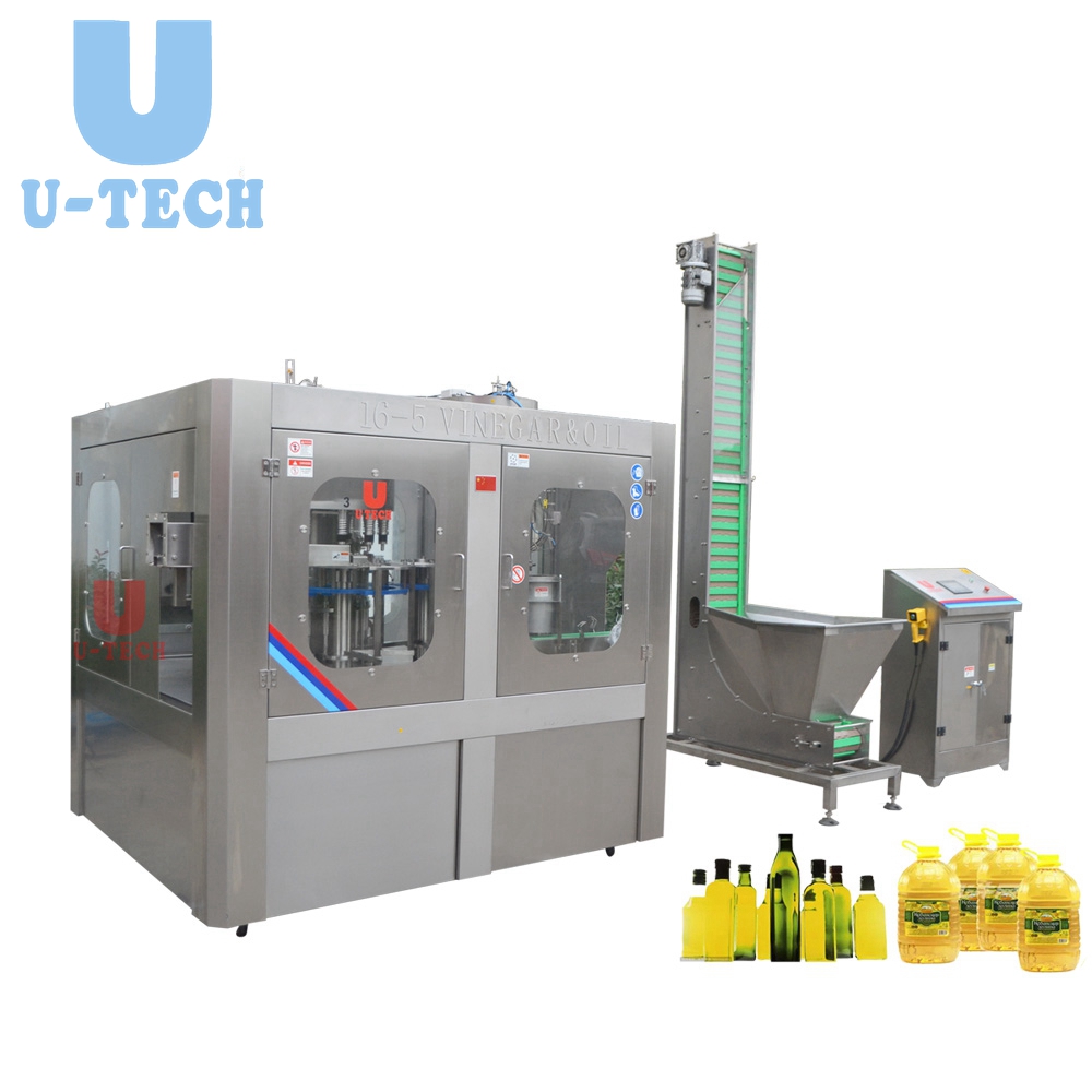 5000BPH Automatic Cooking Oil Filling Machine