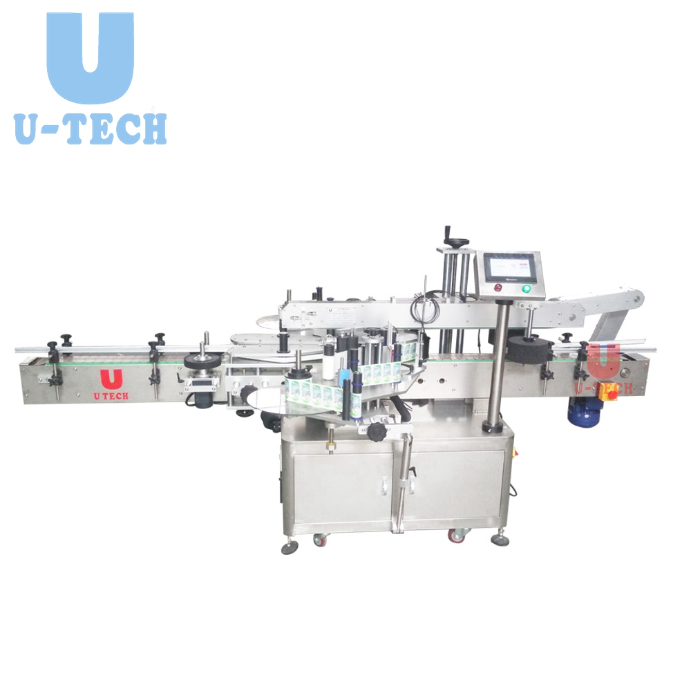 double face adhesive labeling machine