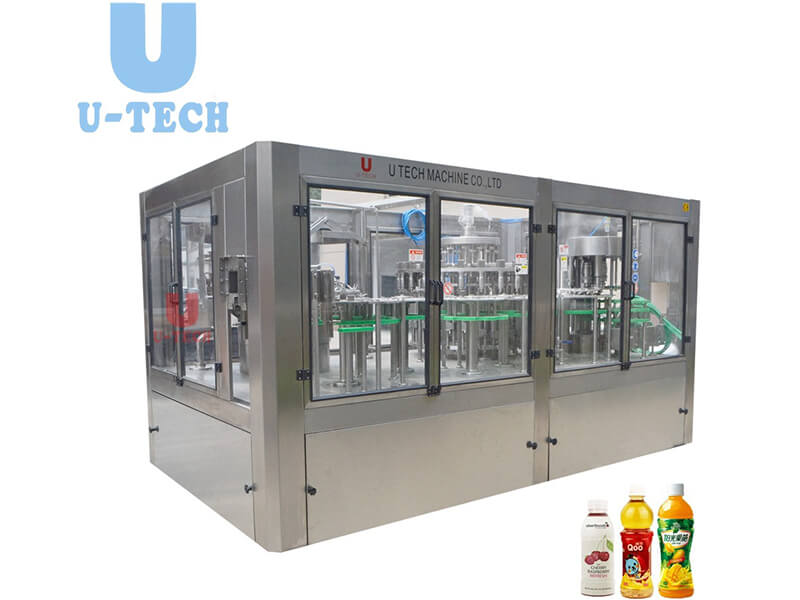 What are the main characteristics of tea beverage machinery