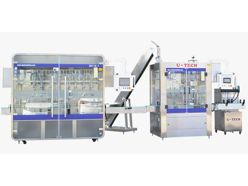 Brief introduction of soy sauce vinegar filling equipment