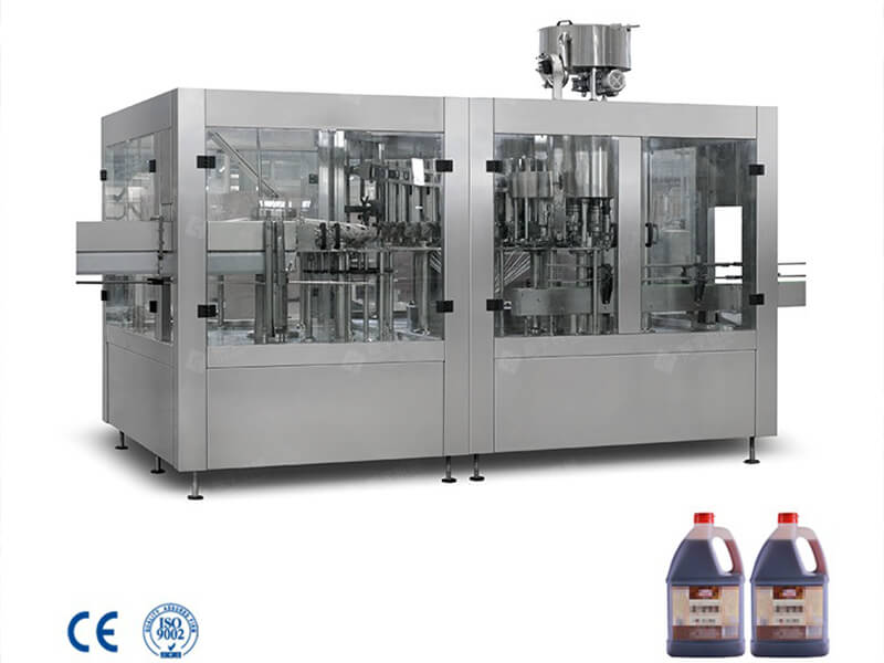 Functional characteristics of soy sauce vinegar filling equipment 
