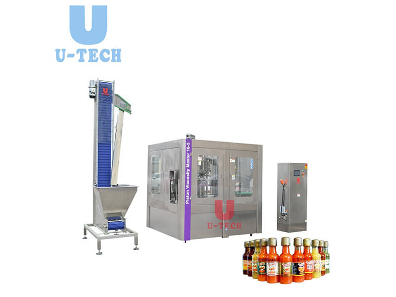 Features of glass bottle filling machine