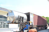 15T Water treatment system send to Vietnam